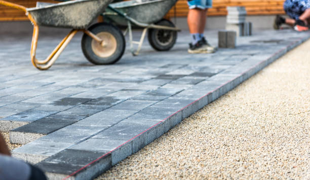 Paver Driveway Replacement in Jessup, MD